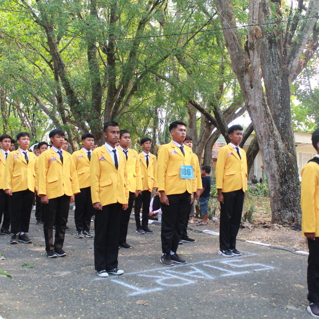REGU GERAK JALAN IPM PUTRA