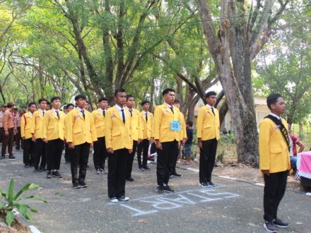 REGU GERAK JALAN IPM PUTRA