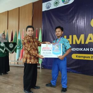 Juara 1 OAD Mapel IPA terpadu